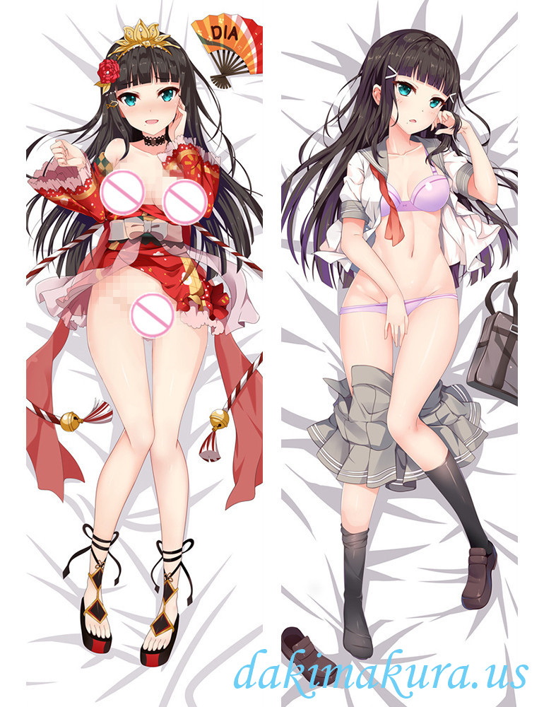 Dia Kurosawa - Love Live! Sunshine!! Anime Dakimakura Japanese Hugging Body Pillow Cover